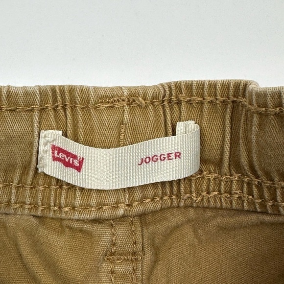 Toddler Boys Khaki Joggers - Picture 4 of 7
